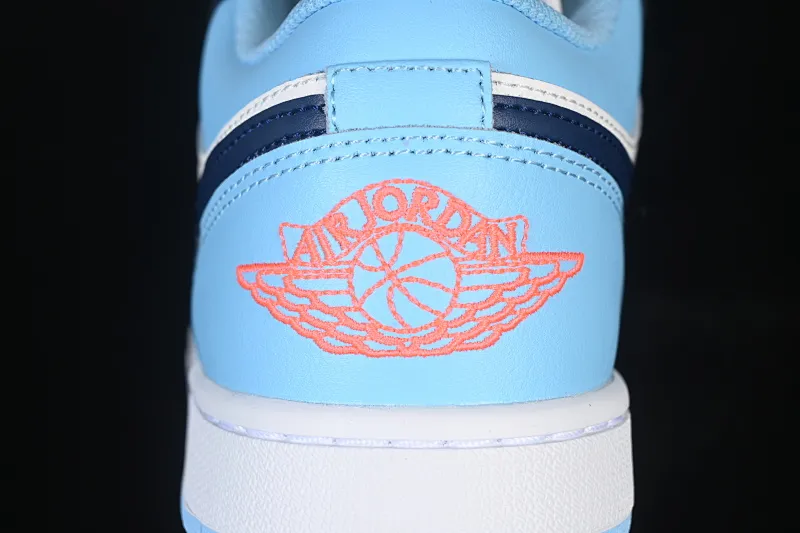 All categories Air Jordan Jordan series basketball shoes Air Jordan 1 Low G version pure original Air Jordan 1 Low AJ1 Joe 1 blue white black hook low-top cultural casual sneakers 553558-149